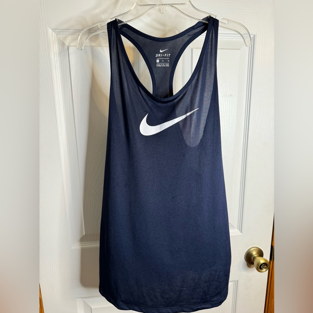 Nike Women’s Blue Tank Size M
